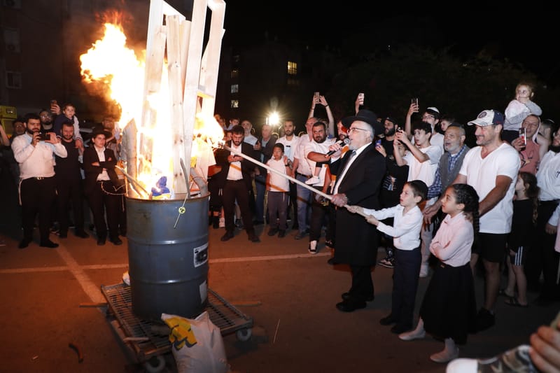 הילולת רבי שמעון בר יוחאי - ל"ג בעומר תשפ"ג