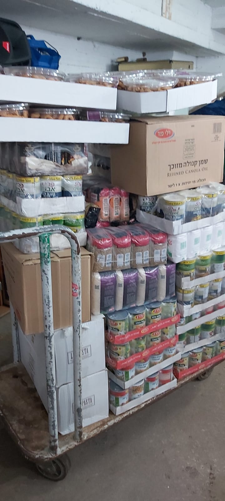 סלי מזון לחגים