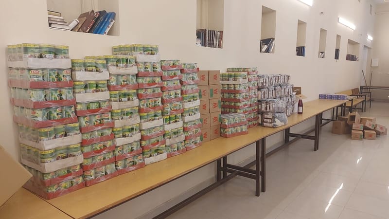 סלי מזון לחגים