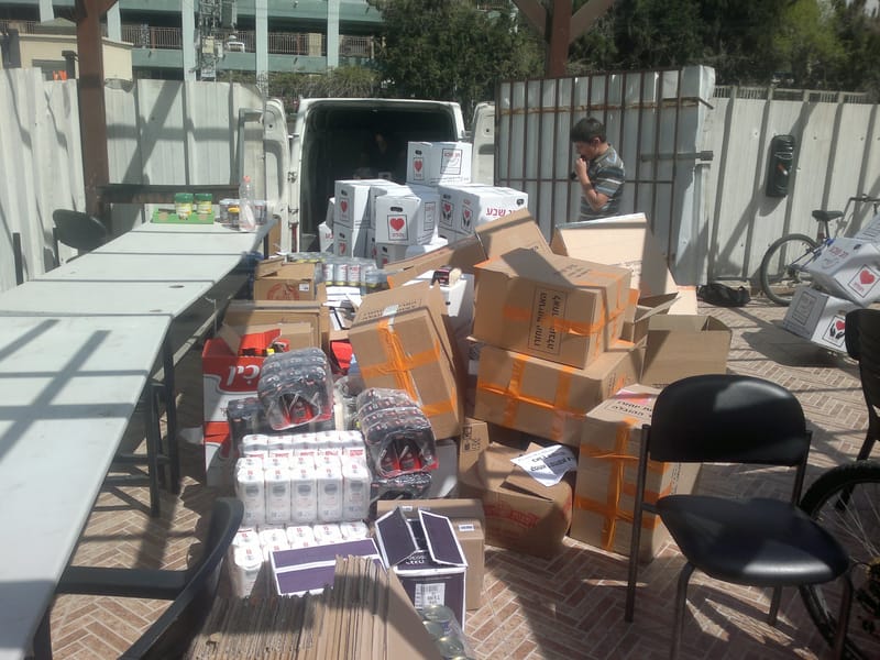 סלי מזון לחגים