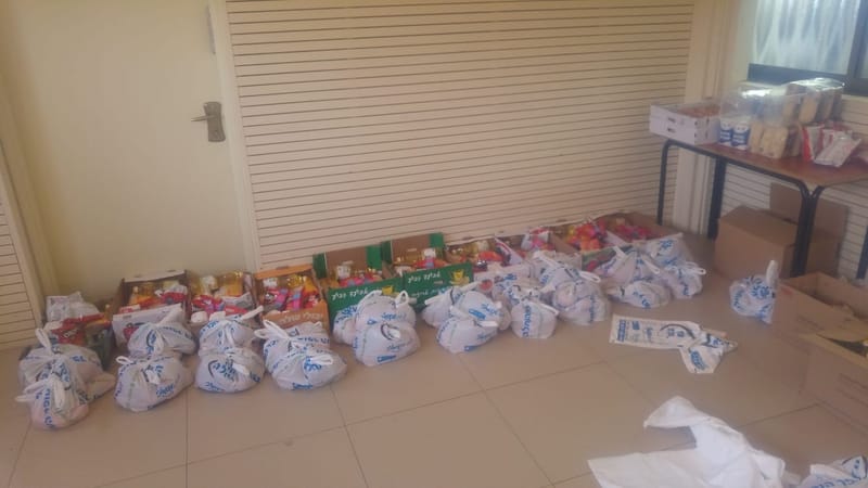 החלוקה השבועית