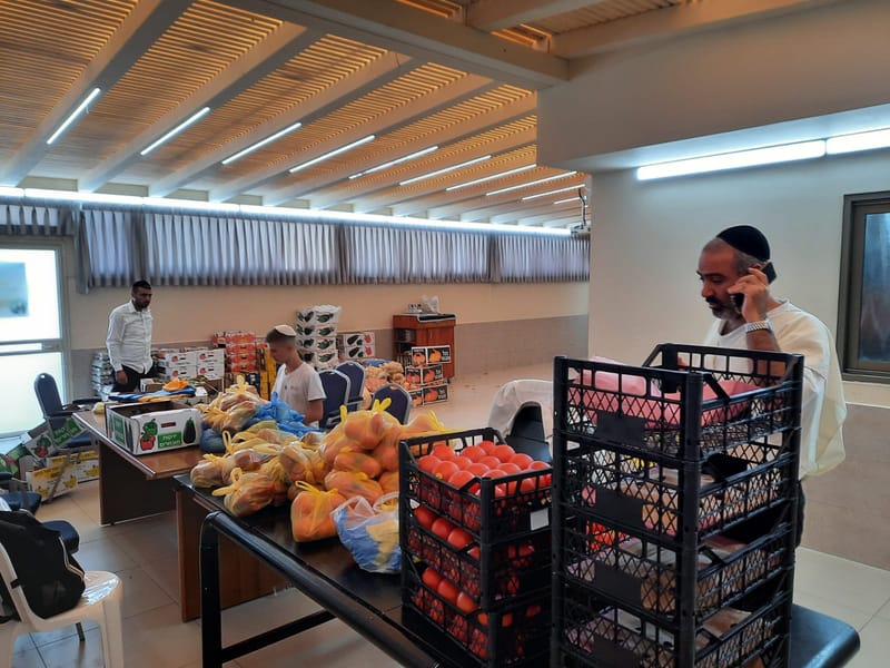 החלוקה השבועית