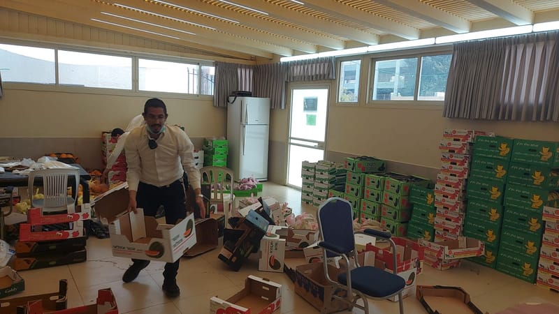 החלוקה השבועית