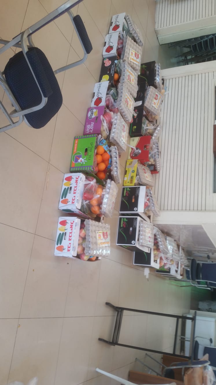 החלוקה השבועית