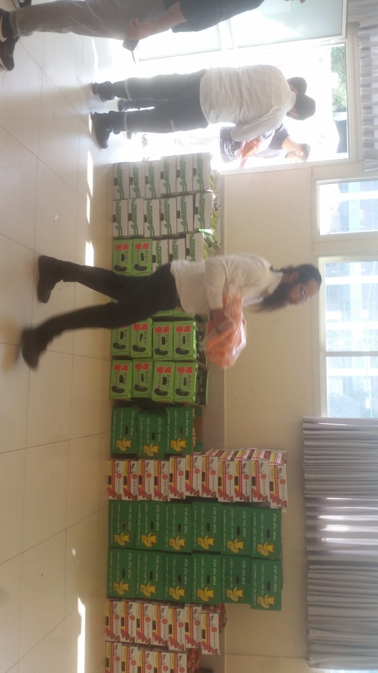 החלוקה השבועית