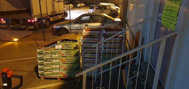 החלוקה השבועית