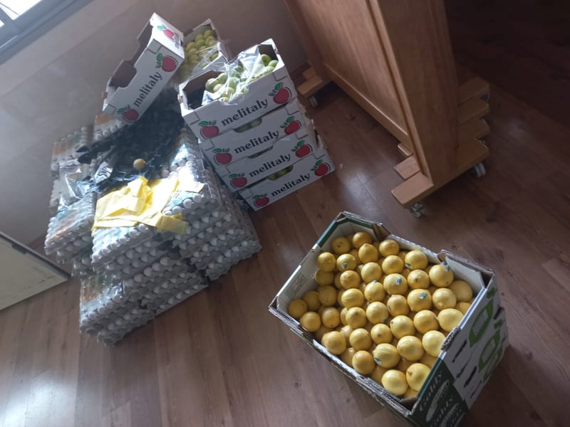 החלוקה השבועית