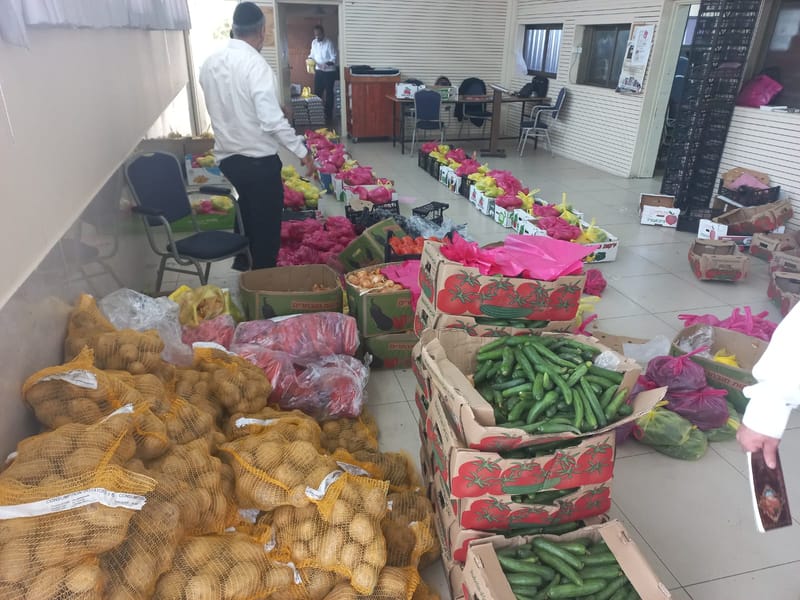 החלוקה השבועית