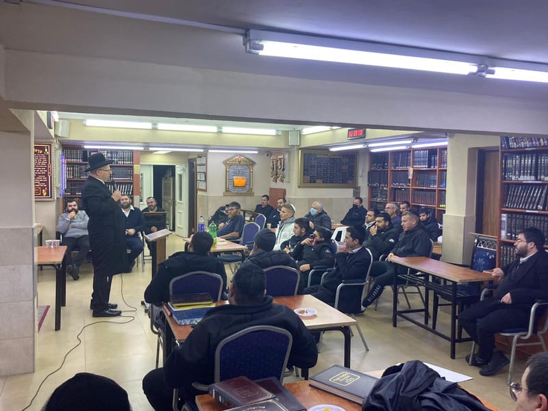 תמונות מהרצאות