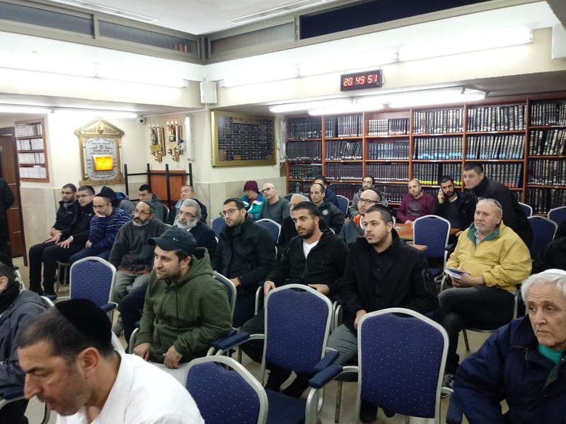 תמונות מהרצאות