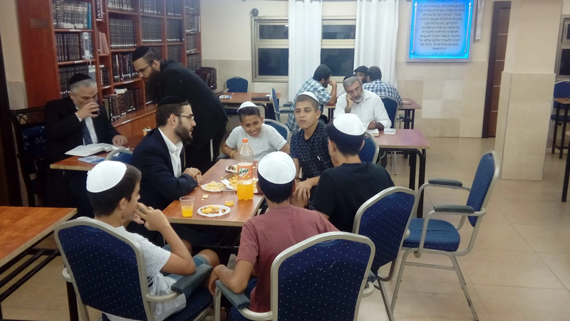 פעילויות לנוער המתקיימות בכולל