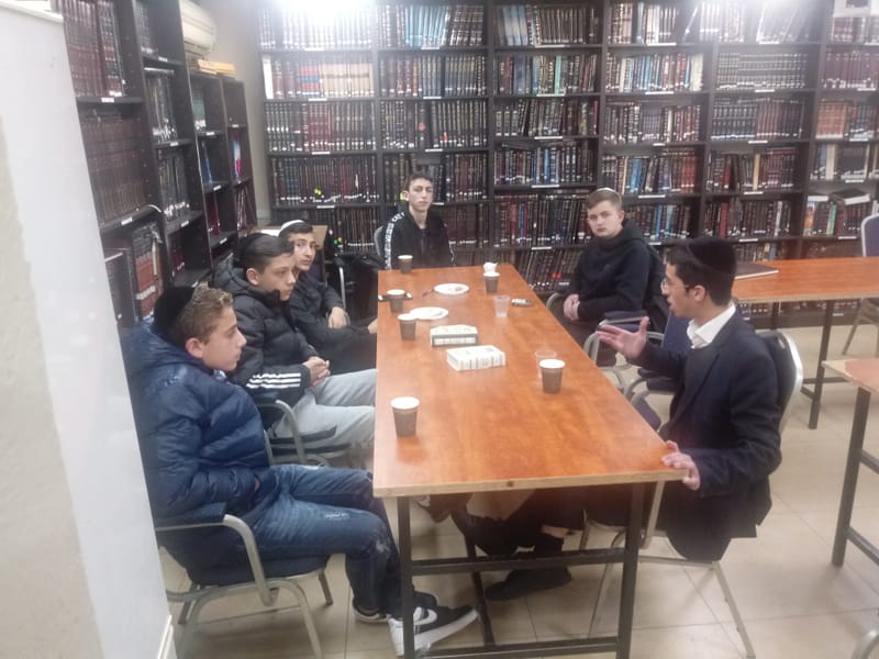 פעילויות לנוער המתקיימות בכולל