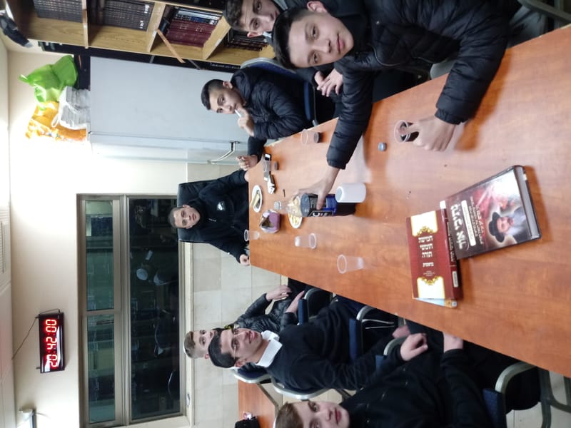 פעילויות לנוער המתקיימות בכולל