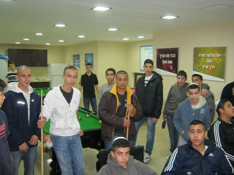 פעילויות לנוער המתקיימות בכולל