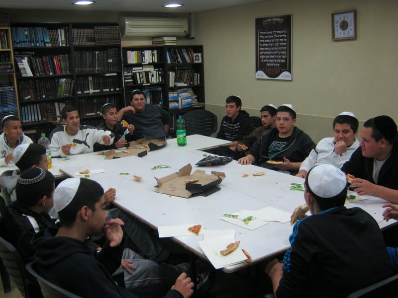 פעילויות לנוער המתקיימות בכולל