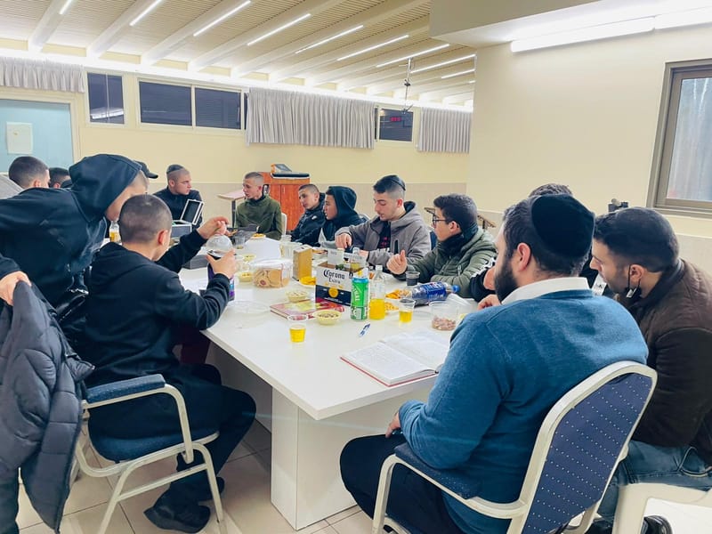 פעילויות לנוער המתקיימות בכולל