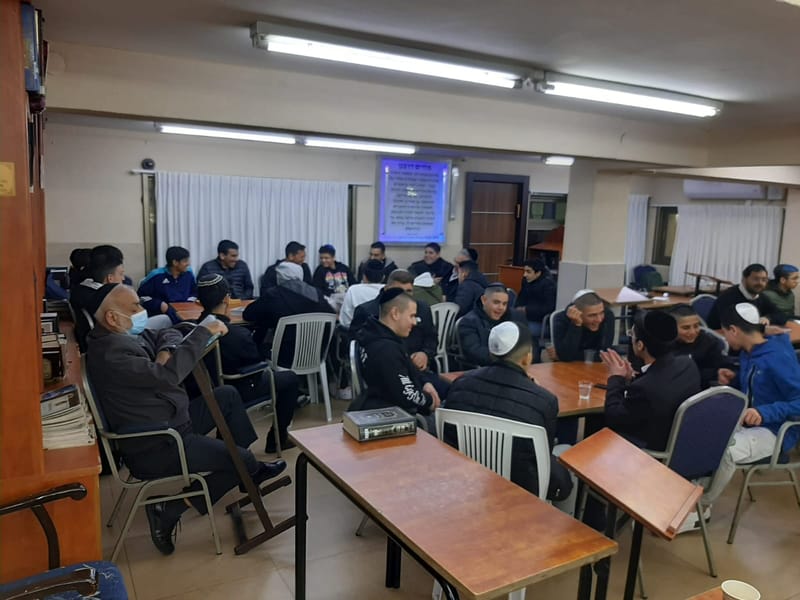 פעילויות לנוער המתקיימות בכולל