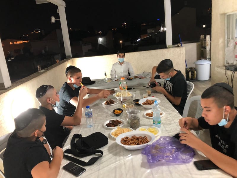 פעילויות לנוער המתקיימות בכולל