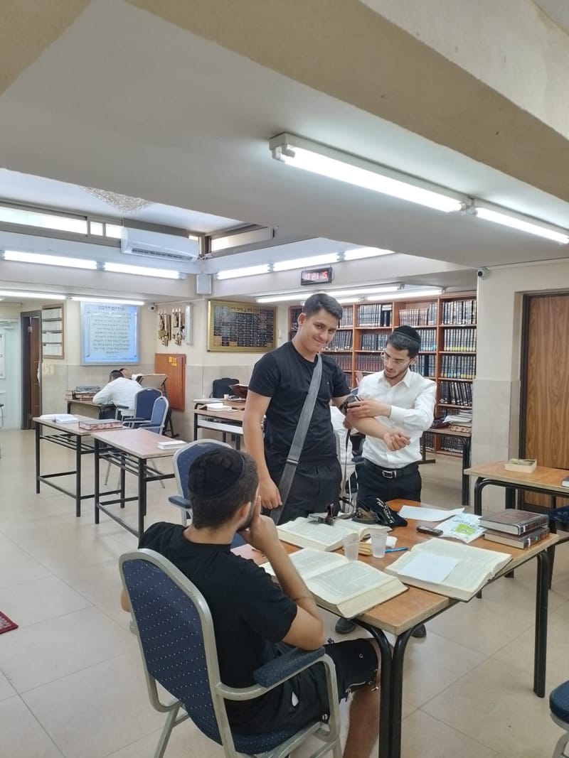 פעילויות לנוער המתקיימות בכולל