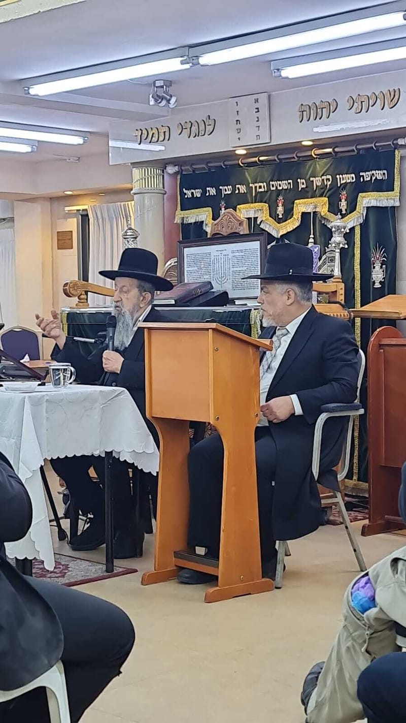 תמונות מהרצאות