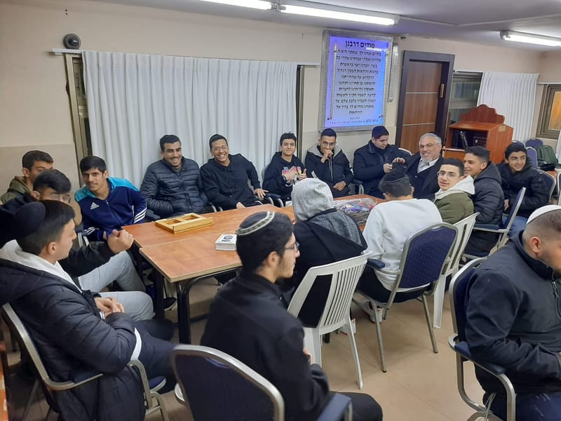 פעילויות לנוער המתקיימות בכולל