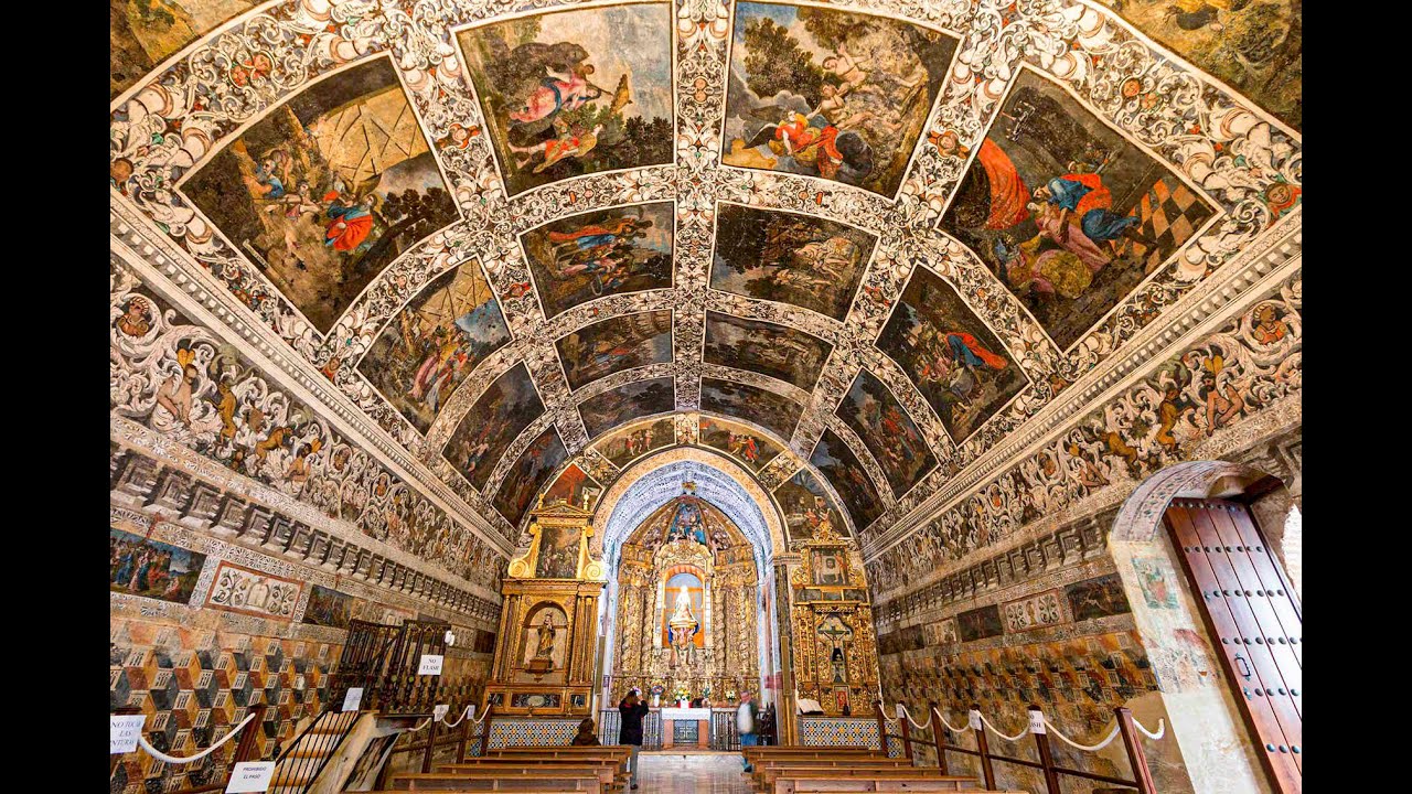 "La Capilla Sixtina Extremeña", La ermita de la Virgen de Lara