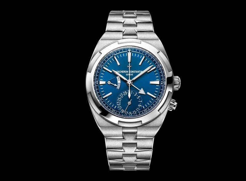 Cyber Lundi: Réplique Montre Vacheron Constantin Overseas Dual Time Le Meilleur