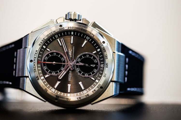 Spécial Nouvel An: Replique Montre IWC Ingenieur Collection Automatique Chronographe Racer
