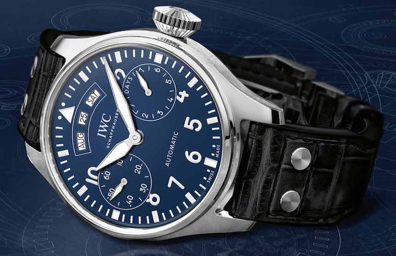 Réplique Montre IWC Pilot's Collection Automatique 150th Anniversary 43mm En Soldes