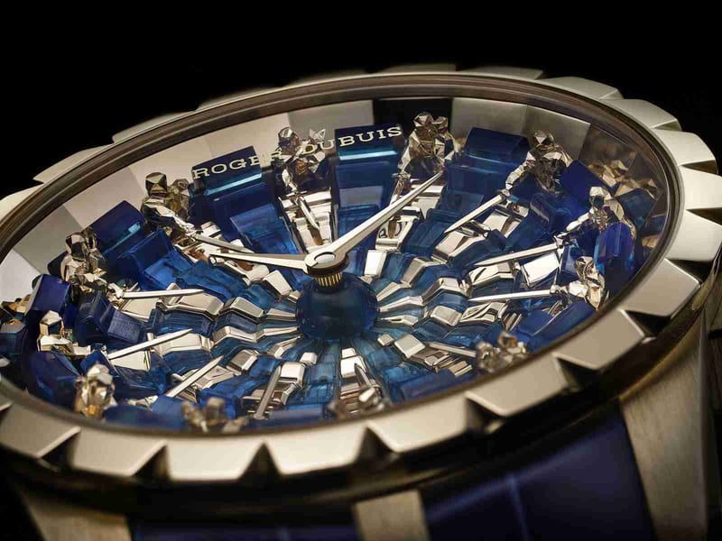 Le Meilleur Réplique Montre Roger Dubuis Excalibur Chevaliers de la Table ronde III édition limitée 45mm