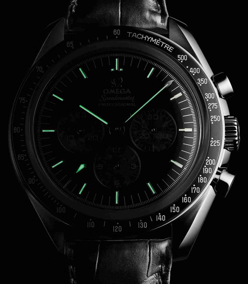 La Réplique Montres Omega Speedmaster Professional Apollo Moonwatch Platine