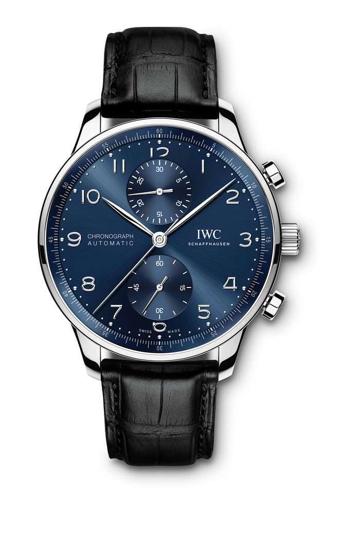 Le guide d'achat des Copie montres IWC Portugieser Automatique Chronographe 41mm IW3716