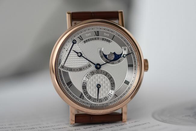 Réplique Montre Breguet Classique Automatique 18k blanc et or rose 39mm 7137BB / Y5 / 9VU