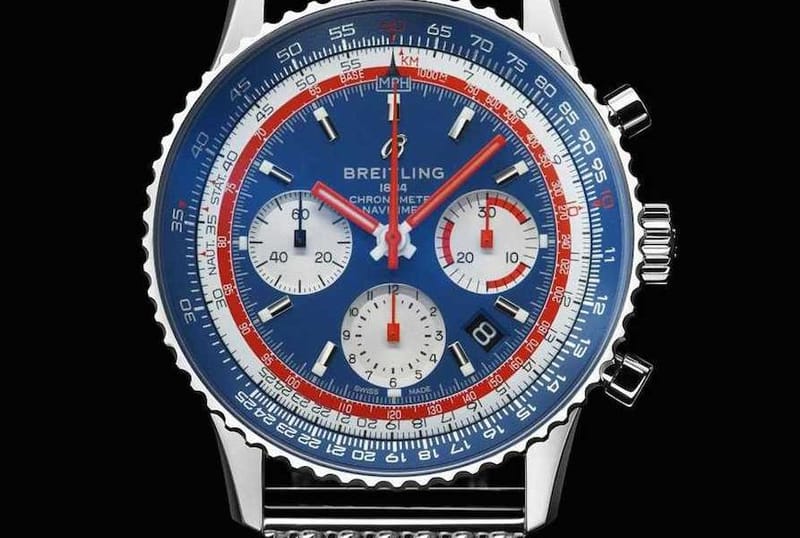Examen de la Montre Réplique Breitling Navitimer Pan Am Chronographe 43mm en édition limitée