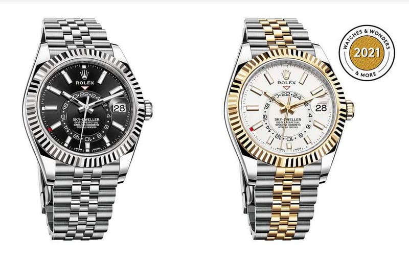 Nouvelles réplique de montres Rolex Sky-Dweller Oyster Jubilee 42mm