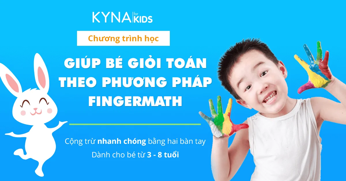 HỌC TOÁN CÙNG PHƯƠNG PHÁP FINGERMATH