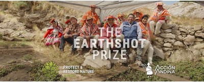 FINALIST FOR THE EARTHSHOT PRIZE!