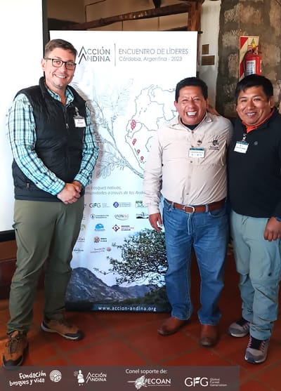 Encuentro de líderes de relacionamiento comunitario