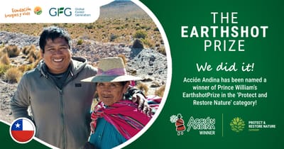 Premiación EARTHSHOT PRIZE 2023