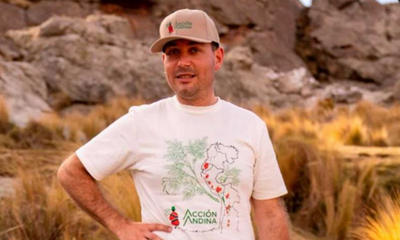 Iniciativa que rescata bosques andinos en Chile ha sido reconocida como modelo emblemático por la ONU y premiada por el Príncipe William