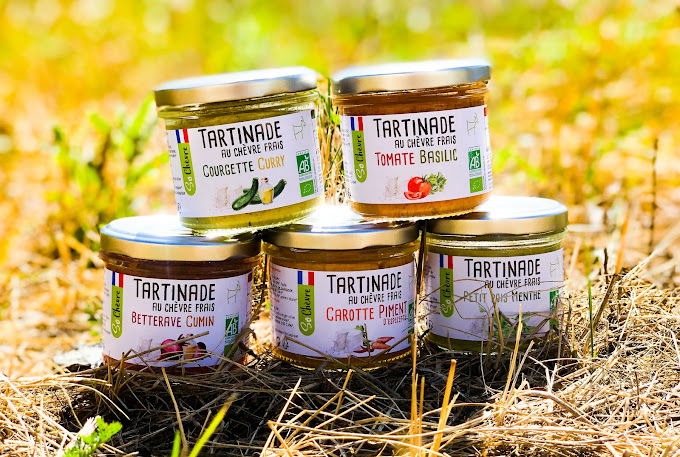 le lait de chèvre bio