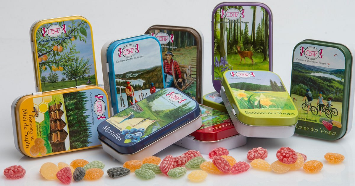 Les bonbons d 'antan