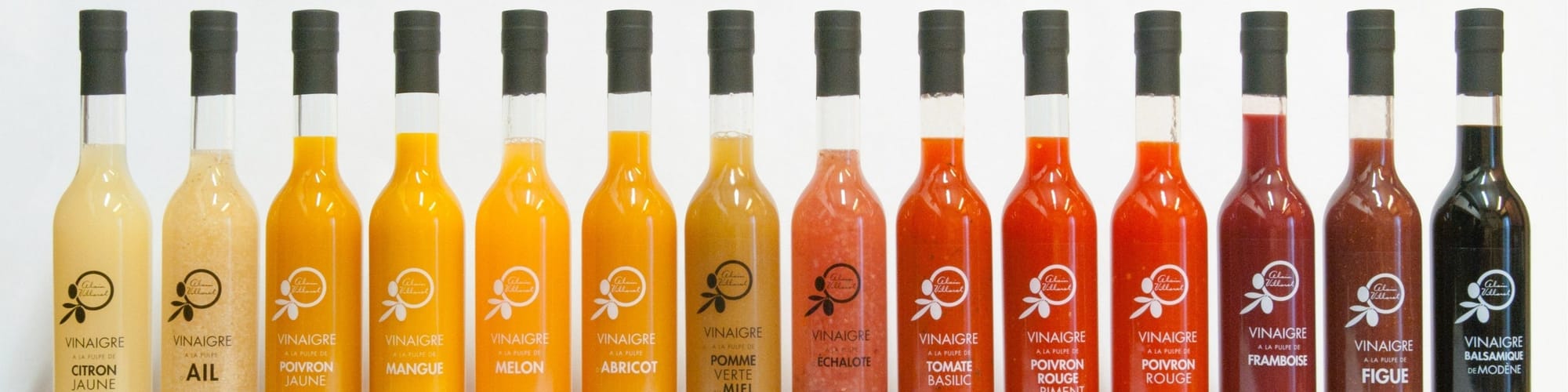 Les huiles et vinaigres de provence