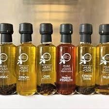 Les huiles et vinaigres de provence