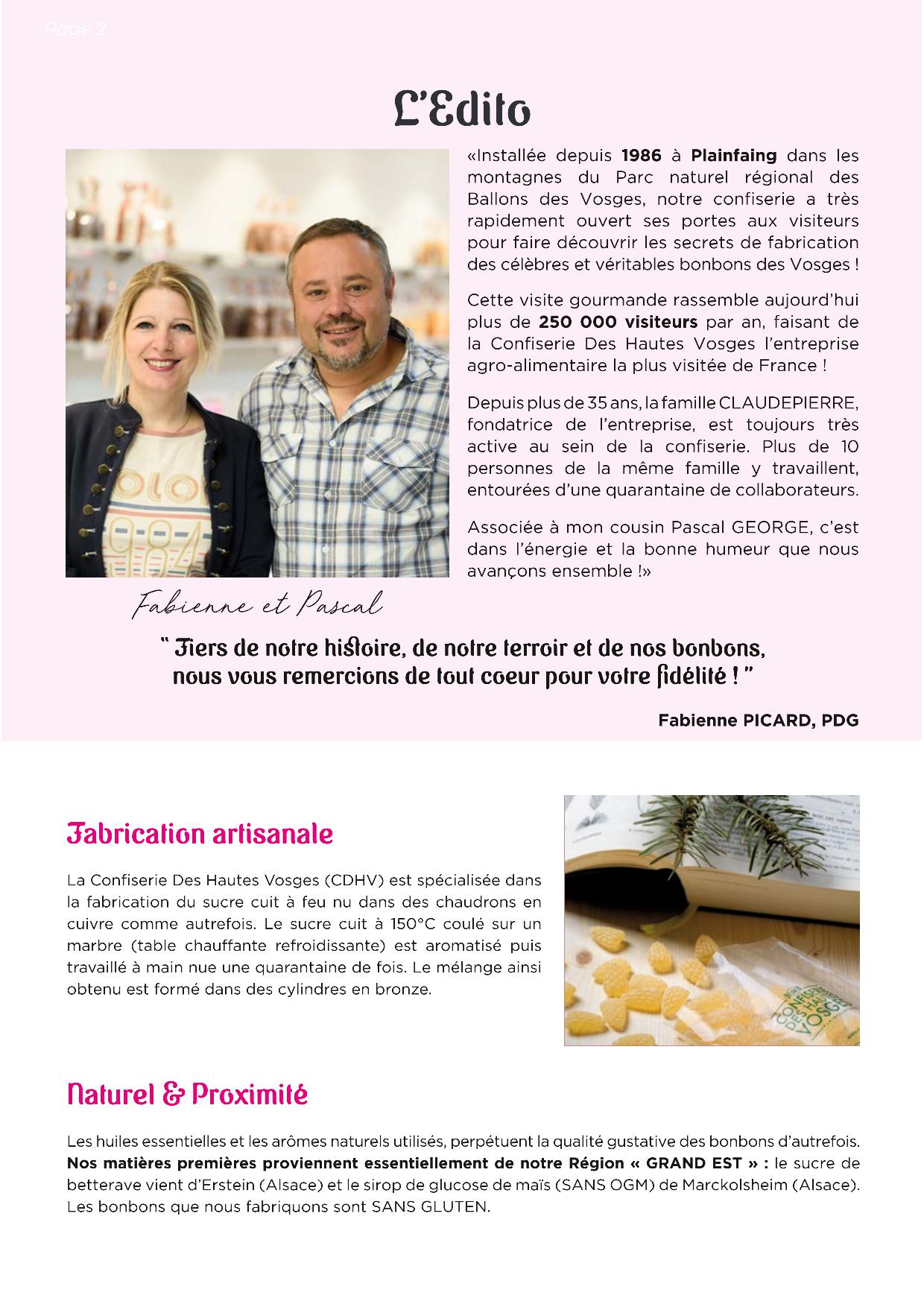 Les bonbons d 'antan