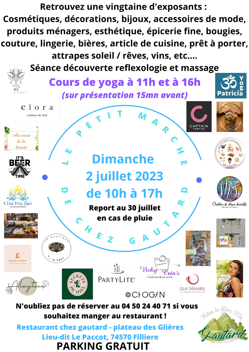 Le petit marché de Chez gautard