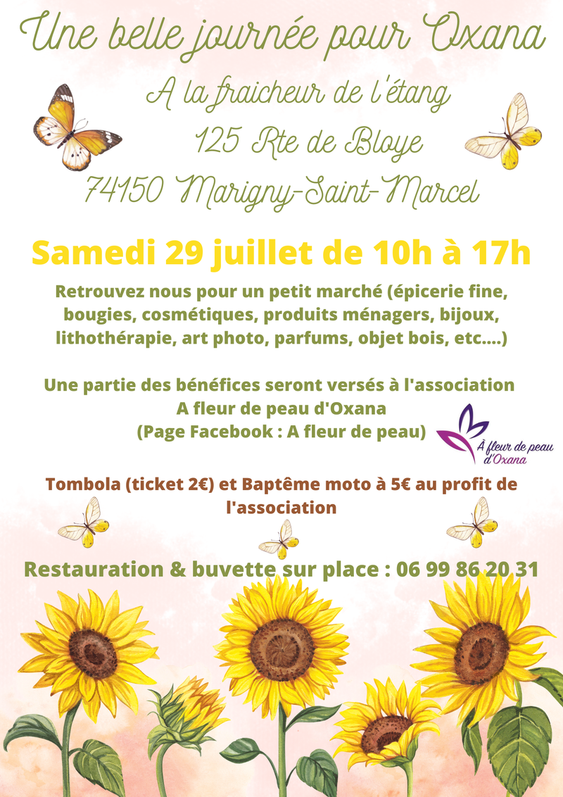 Une belle journée pour Oxana