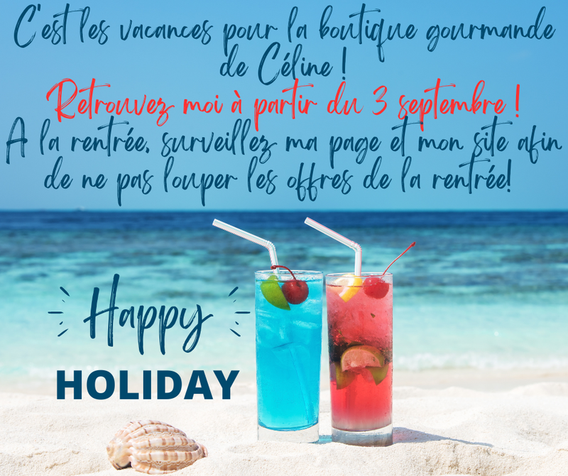 C'est les vacances !!!
