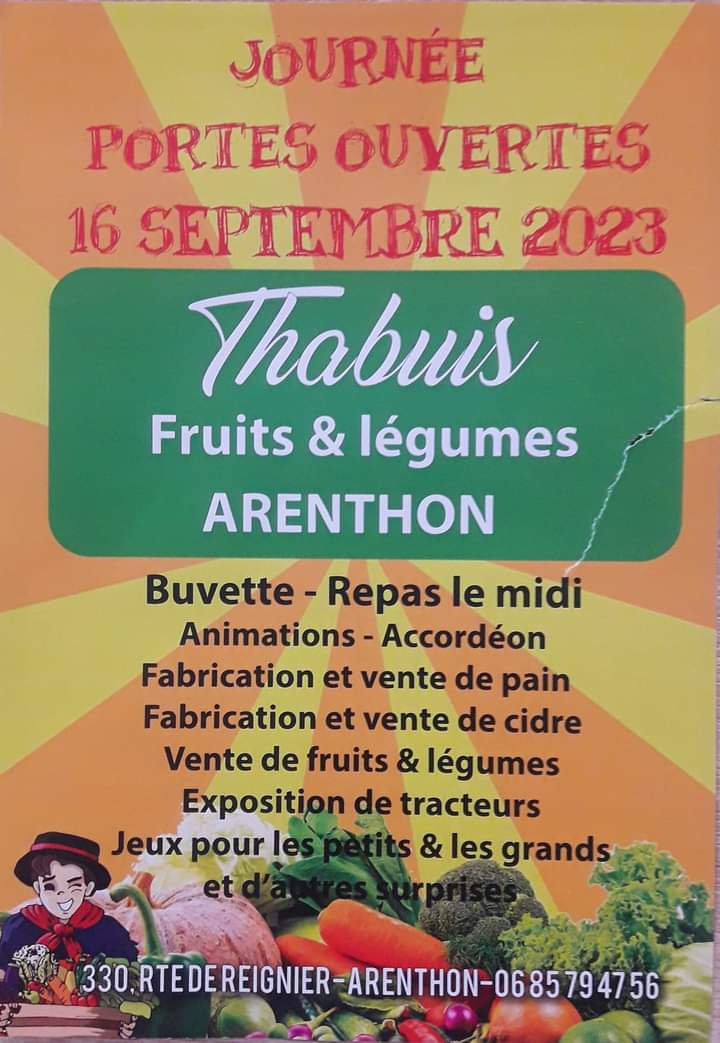 Porte ouverte au marché d'isa