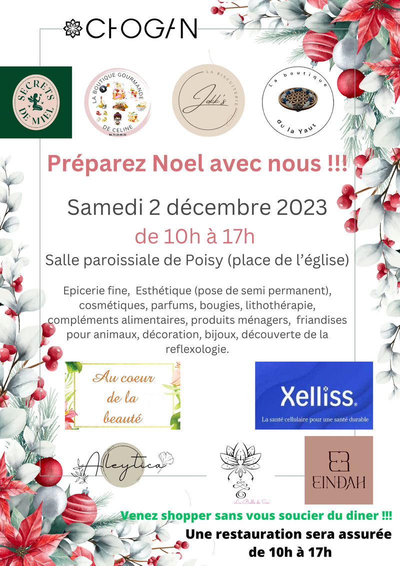 Préparez Noel avec nous !!!!